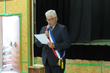 Denis Rougeyron devient maire de Saint-Bonnet-près-Riom (Puy-de-Dôme)