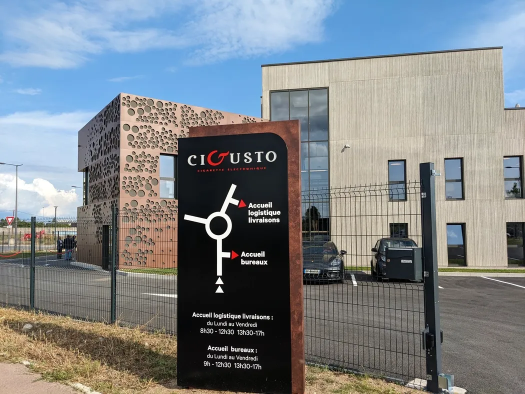 Cigusto, un des leaders du vapotage, s'est install  Saran et ouvre  toujours plus de boutiques - La Rpublique du Centre