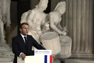 Blasphème, égalité des chances, séparatisme : ce qu’il faut retenir du discours d’Emmanuel Macron au Panthéon