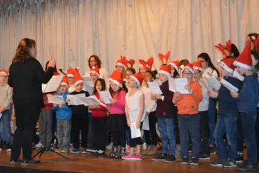 L’École de musique chante Noël