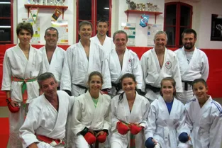 Le judo-jujitsu reprend ses cours