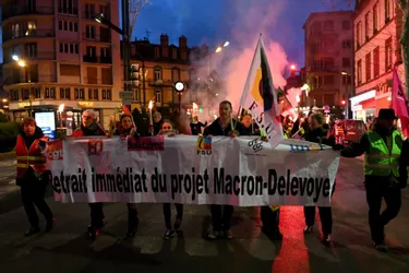 La mobilisation continue cette semaine avec des manifestations à Clermont-Ferrand jeudi soir et vendredi matin