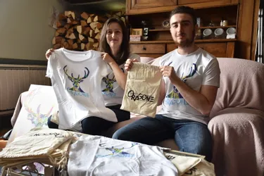 Nathalie Lorette crée à Dienne (Cantal) son entreprise de tee-shirts bio-artistiques et éthique, inspirés de ses créations