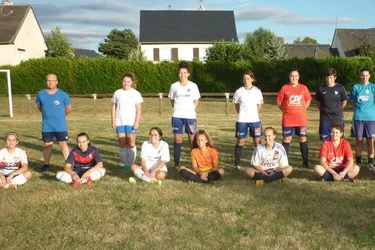 Une soixantaine de joueuses évoluent au pôle féminin du FC Ally-Mauriac