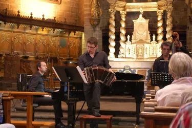 La collégiale Saint Gal a accueilli mercredi son premier concert de musique classique de l’été
