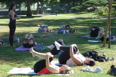 Le yoga et la méditation zazen, autres activités gratuites cet été