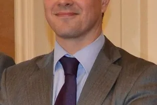 David Roche, nouveau sous-préfet de Thiers