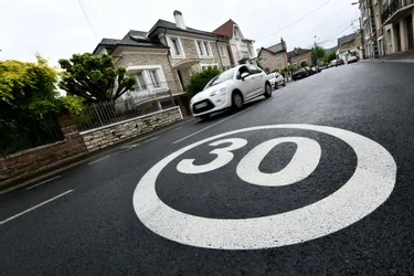 Le déploiement de la limitation de vitesse à 30 km/h en ville prévu jusqu'en 2024 à Brive