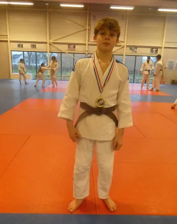 Evenn Qualifies for French Judo Championships Unbeaten