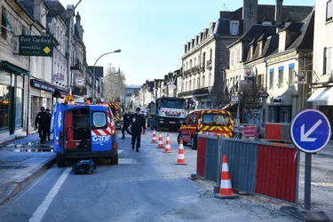 Brive : une partie de l'avenue de Paris fermée à la circulation
