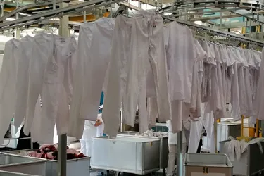 Les blanchisseries industrielles face au Covid-19 dans l'agglo de Vichy