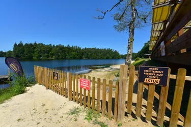 Une pétition dénonce la vente de l'étang de Ruffaud (Corrèze) à un privé