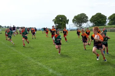 Jeunes : c’est la reprise à l’école de rugby de l'ORC Riomois