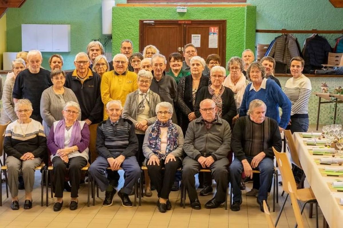 31 convives au banquet des anciens - Le Pays Roannais