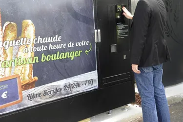 La boulangerie Salesse se modernise et teste la vente automatique de baguettes