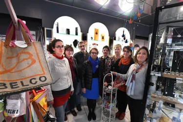 Un collectif de neuf artisans d’art a ouvert la boutique Label Creuse dans la Grande rue
