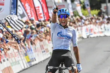 Simone Velasco (Gazprom-RusVelo) remporte l'étape corrézienne du Tour du Limousin