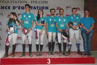 Les horse-ballers aux championnats de France des clubs