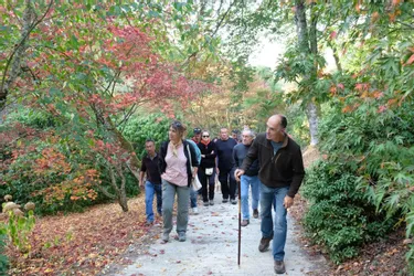 Plus que deux jours pour visiter l’Arboretum de la Sédelle avant sa pause hivernale