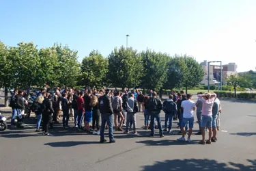 Environ 150 motards ont rendu hommage à l'un des leurs décédé début juillet à Montluçon