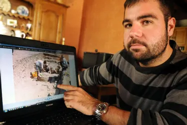 Originaire du Mayet-de-Montagne, Raphaël Angevin vient de faire des fouilles au Kurdistan