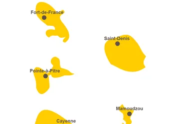 Départements et Régions d’Outre-Mer : quelques exemples d’entreprises soutenues