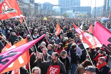 Un samedi de mobilisation contre la réforme des retraites à Clermont-Ferrand