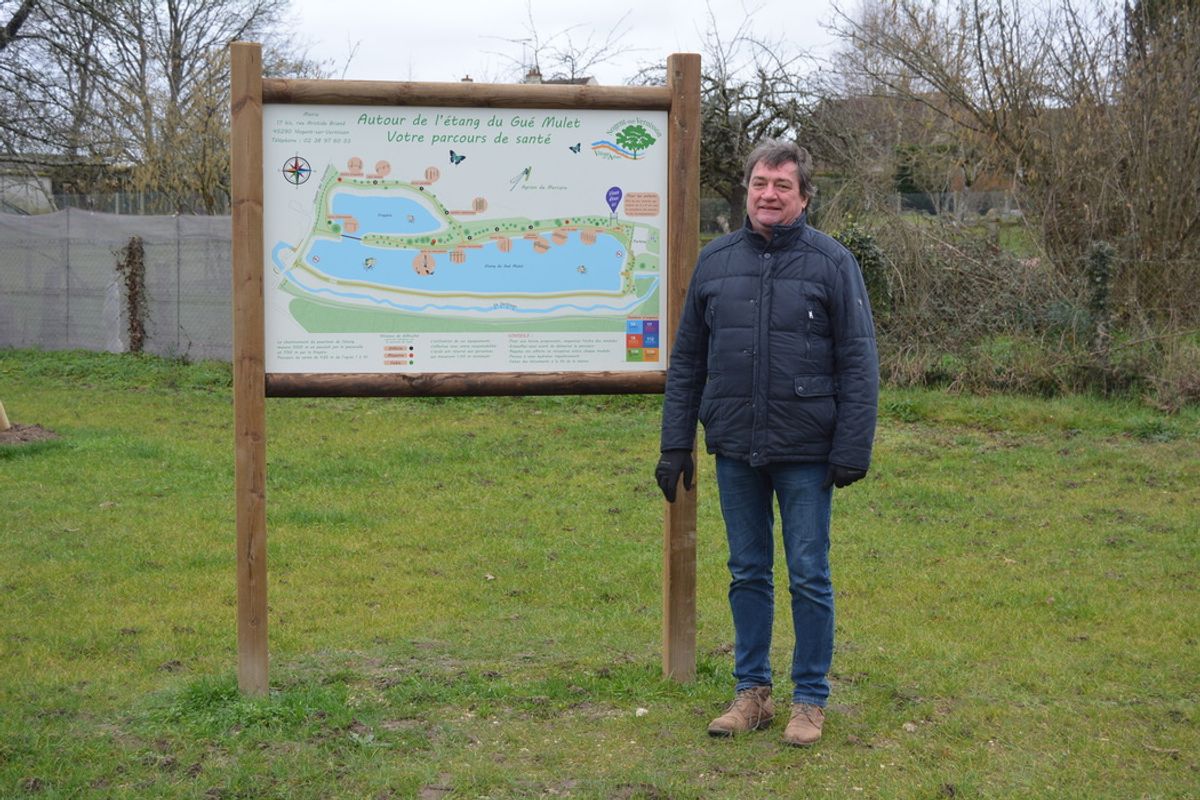 Gué-Mulet : une centaine d’arbres plantés - La République du Centre