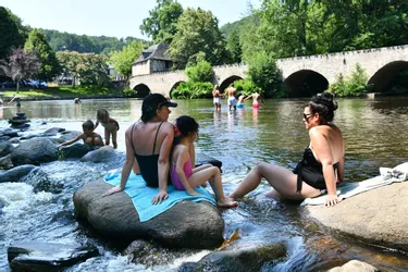 Vous avez comme une envie de baignade : voici nos neuf coins préférés en Corrèze