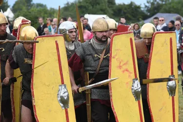 Les Gaulois et les Romains fidèles au rendez-vous de Gergovie ce week-end