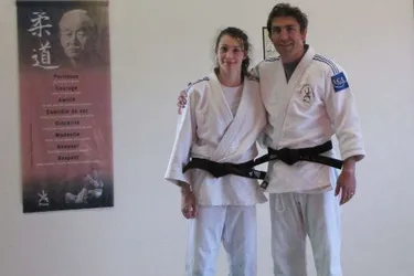 Nouvelle ceinture noire au Judo Club