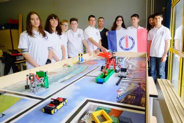 [VIDEO] Le club robotique du collège de Saint-Yorre en finale européenne à Tenerife