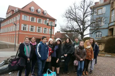 Séjour en Allemagne pour les élèves de Jeanne-d'Arc d'Argentat