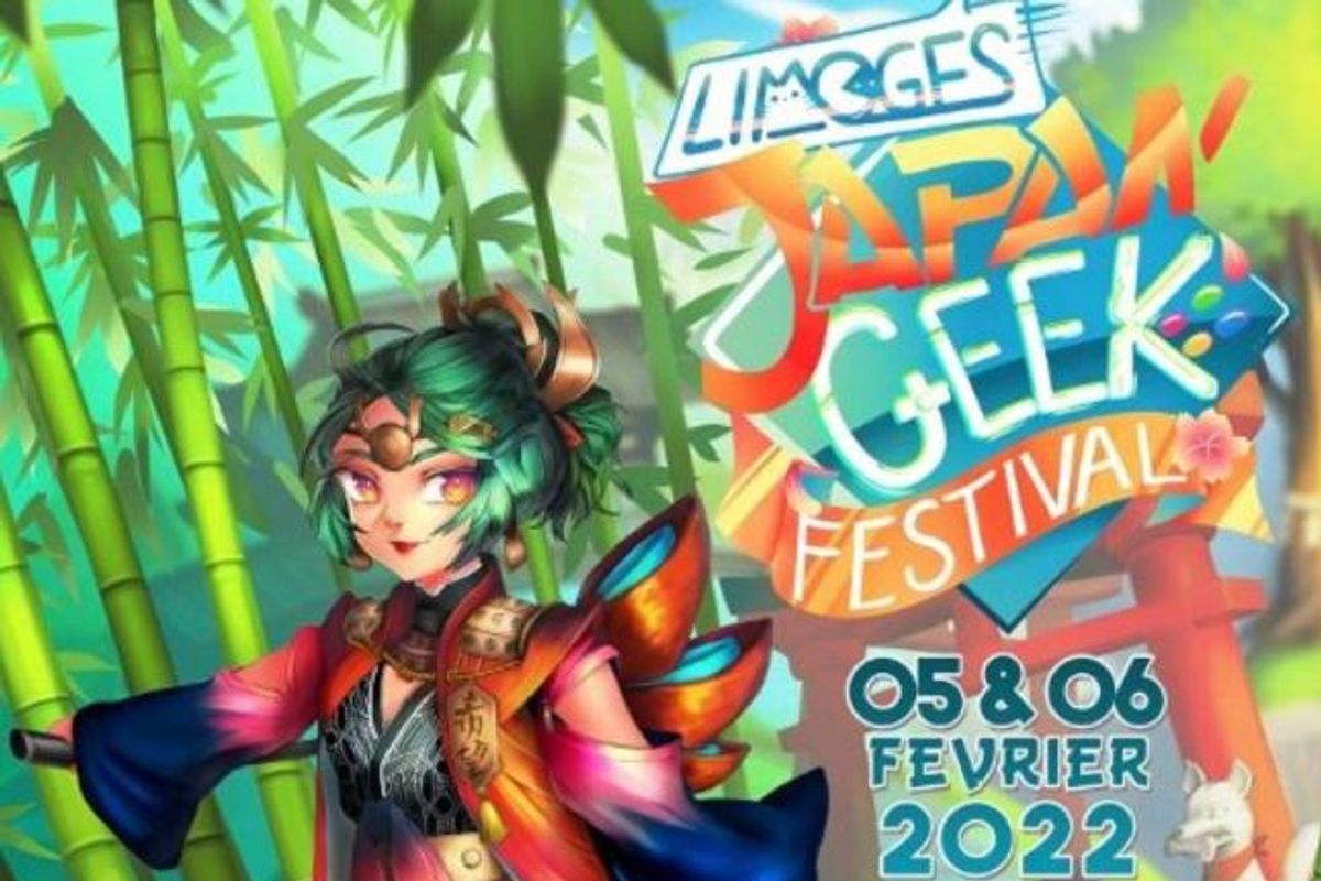 La culture jeux vidéo et manga s'installe les 5 et 6 février à Limoges