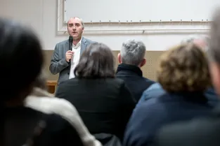 Municipales : Jean-François Jarrige (LREM) convaincu de « l'écho de ses idées » dans la campagne à Montluçon