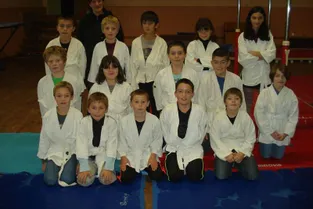 Les écoliers de Celles-sur-Durolle découvrent le judo