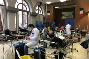 Quarante donneurs à la collecte de sang