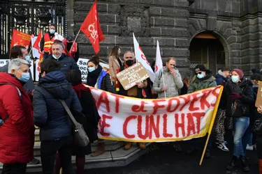 Entre 300 et 400 manifestants à Clermont-Ferrand pour revaloriser les moyens de la fonction publique territoriale