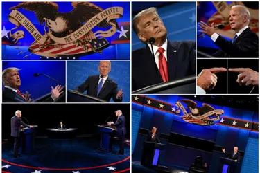 Les cinq choses à retenir sur le dernier débat qui a eu lieu entre Donald Trump et Joe Biden