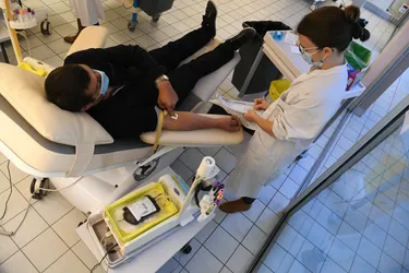 L’Établissement français du sang de Moulins inquiet face à la diminution des dons