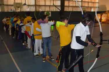 Des championnats du Cantal organisés par le Mauriac archery club