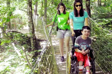 Le parc Wizz’titi à Ussac accessible aux handicapés