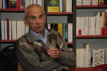 L’écrivain Pierre Bergounioux invité par La Librairie pour la sortie du 4e tome de son journal