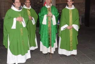 L’évêque de Moulins en visite pastorale
