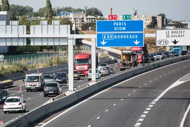 Travaux sur l'A71 à hauteur de Clermont : les usagers vont devoir être patients