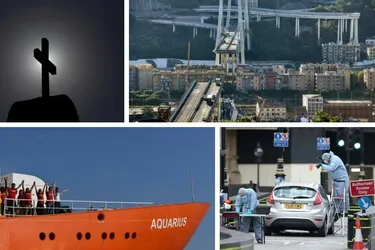 Trois Français parmi les victimes à Gênes, l'Aquarius à Malte... Les cinq infos du Midi pile