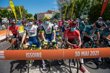 Retour en images sur la première étape du Critérium du Dauphiné à Issoire (Puy-de-Dôme)