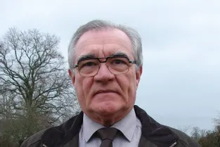 Joël Lamouche, candidat pour un nouveau mandat à Garnat-sur-Engièvre (Allier)