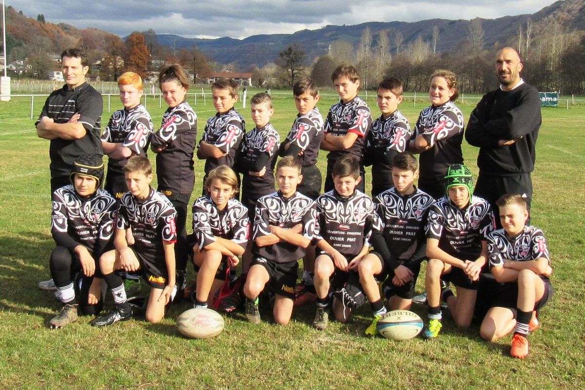 Rugby : les minimes du RC ST Simon se relancent - La Montagne