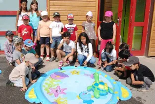Une cinquantaine d’enfants sont accueillis quotidiennement au centre de loisirs du Val fleuri